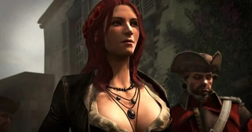 Assassin's Creed black flag female Character Anne Bonny