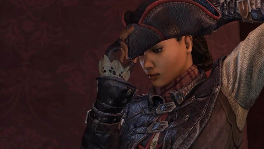 Assassin's Creed liberation Female Character Aveline