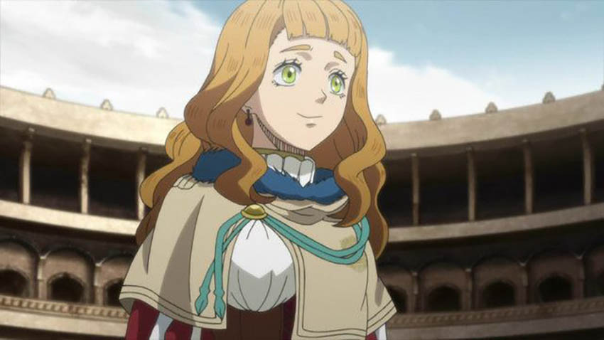 Black Clover Female Characters Mimosa Vermillion