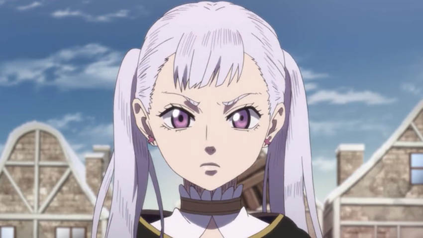 Black Clover Female Characters Noelle Silva