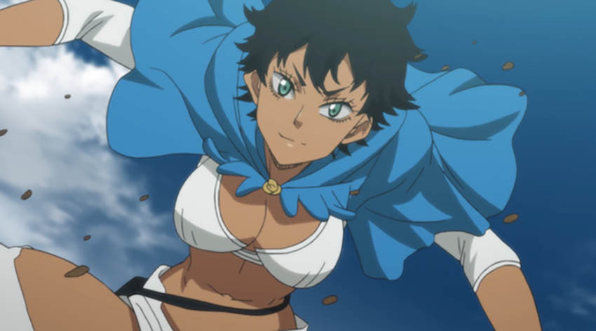 Black Clover Female Characters Sol Marron