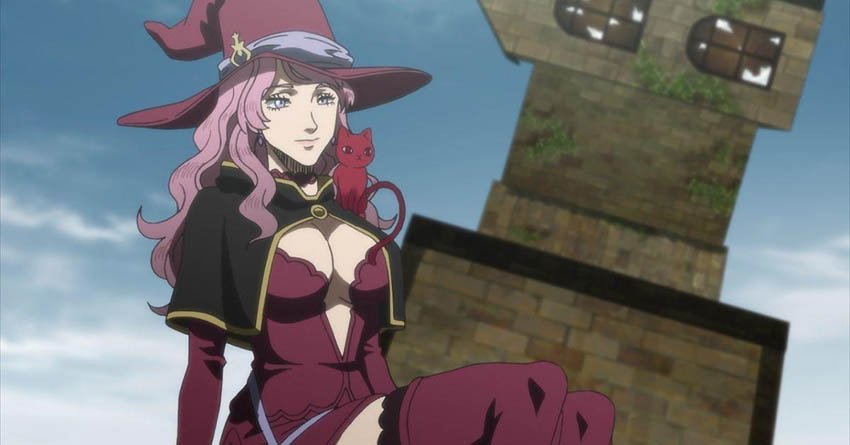 Black Clover Female Characters Vanessa Enoteca