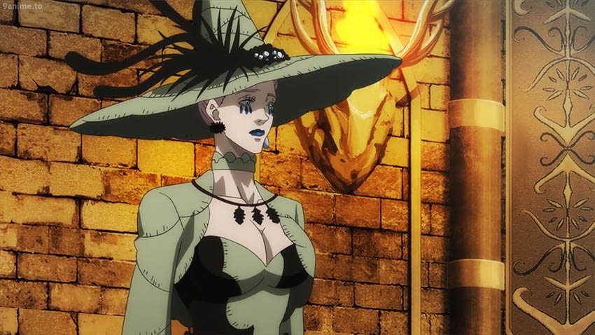 Black Clover Female Characters Witch Queen