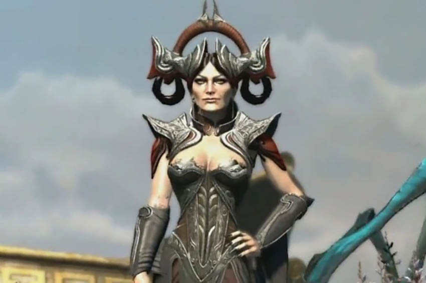 God of War Female Characters Alecto