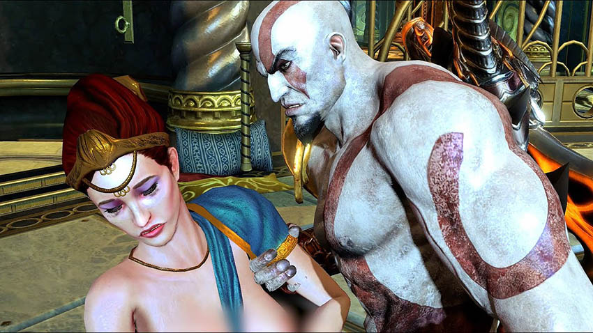 God of War Female Characters Poseidon's Princess