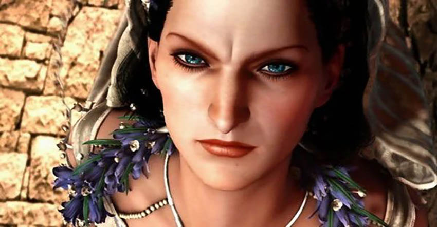 God of War Female Characters Rhea