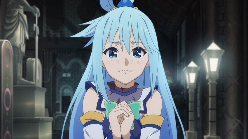 Konosuba season 3 aqua