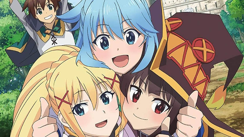 Konosuba season 3 info