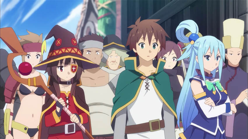 Konosuba season 3 plot 1