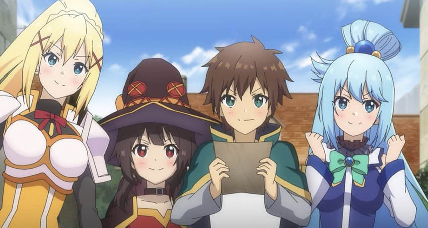 Konosuba season 3 plot 2