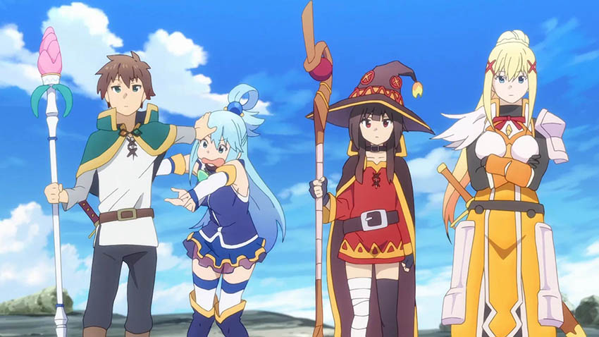 Konosuba season 3 release date