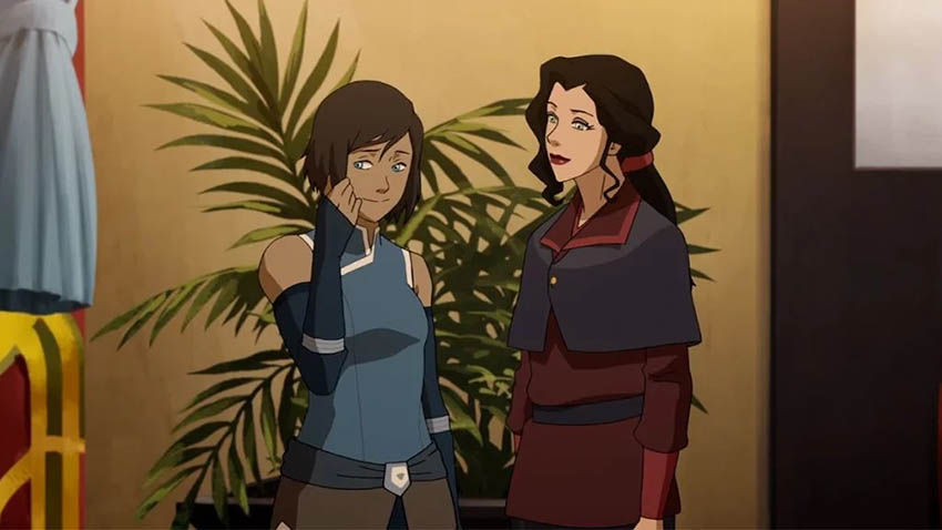 Korra and Asami final