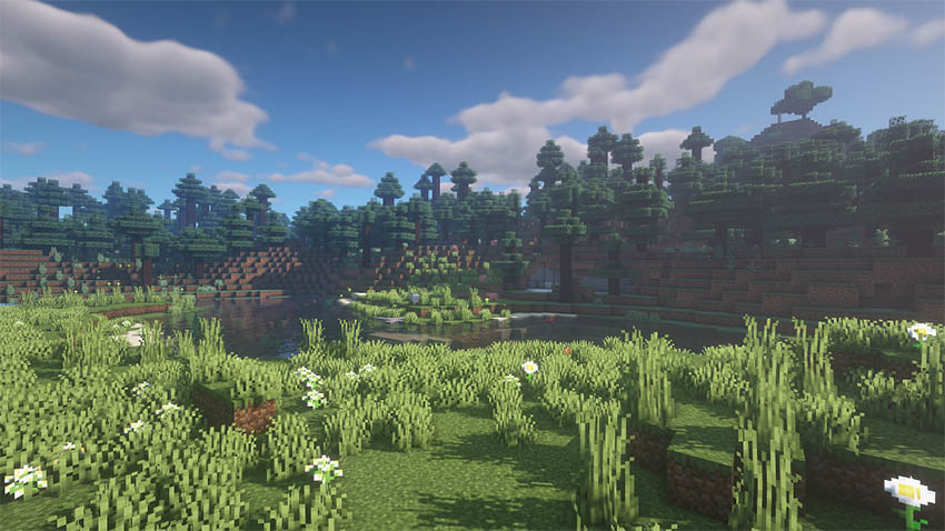 Popular Minecraft shaders for low end PC BSL Shaders