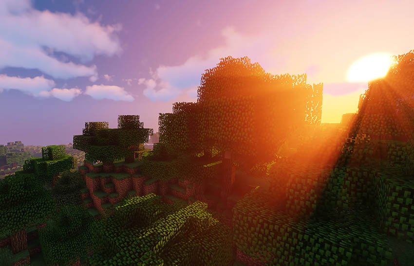 Popular Minecraft shaders for low end PC Sildur's Shaders