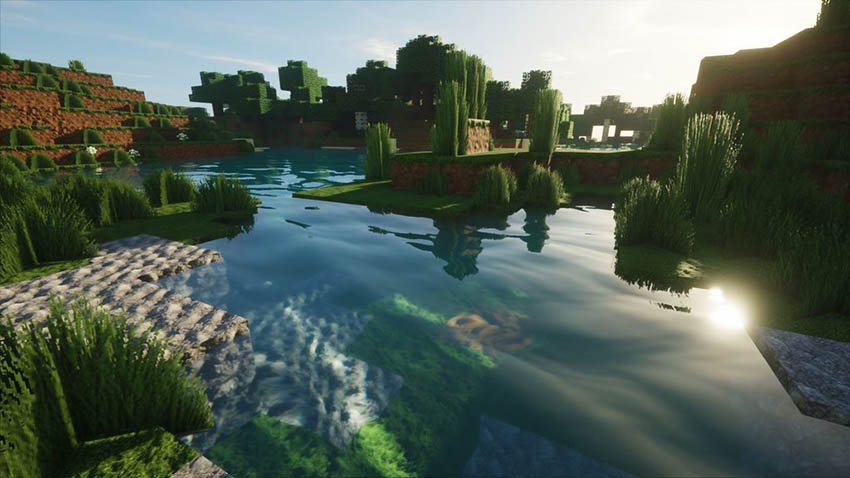 Popular Minecraft shaders for low end PC Sonic Ether’s Unbelievable Shaders