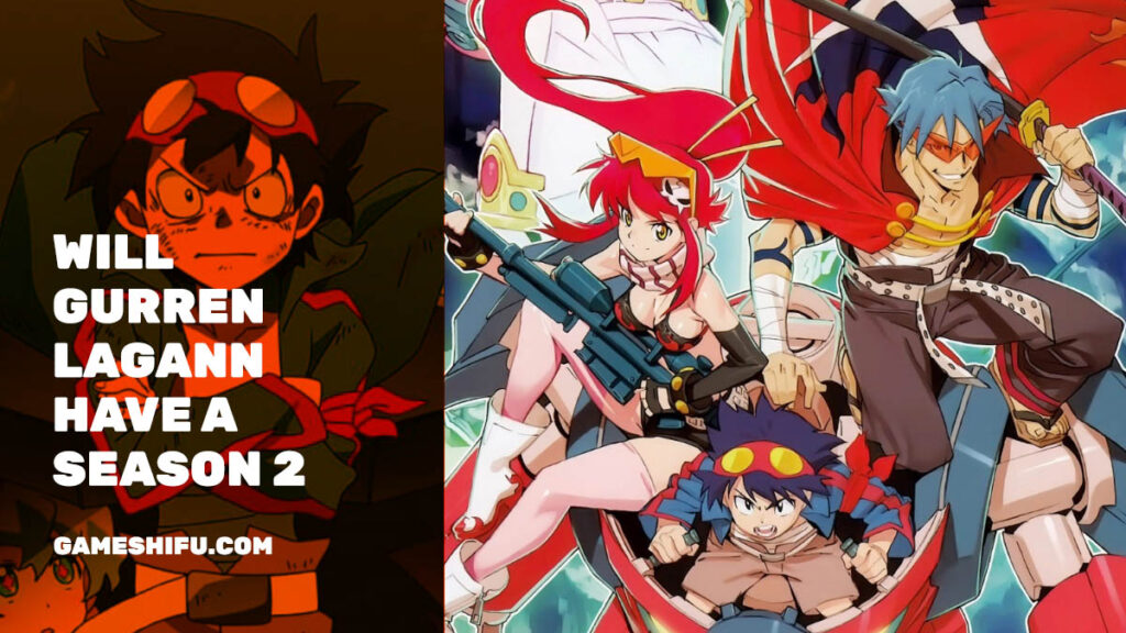 What's New With Gurren Lagann season 2