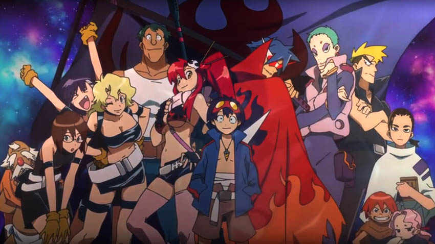 What's New With Gurren Lagann season 2 cast