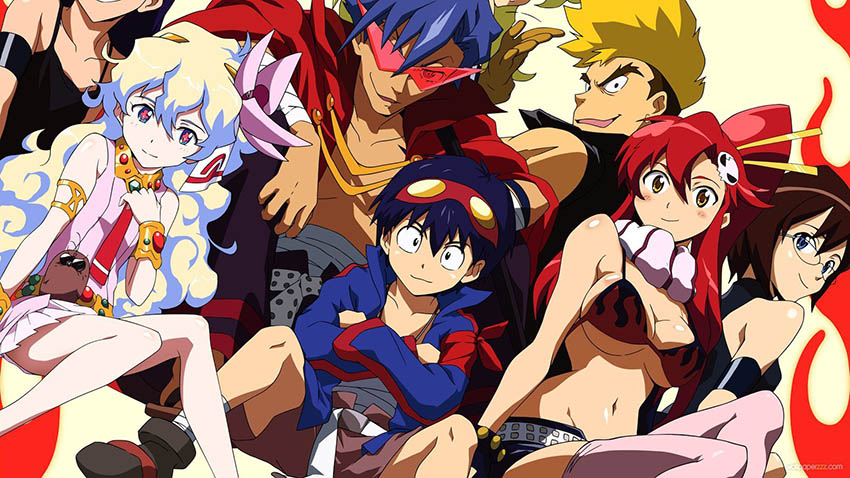 What's New With Gurren Lagann season 2 info