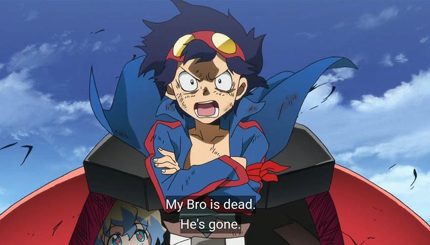 What's New With Gurren Lagann season 2 plot 1