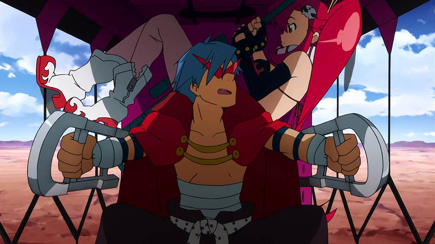 What's New With Gurren Lagann season 2 plot 2