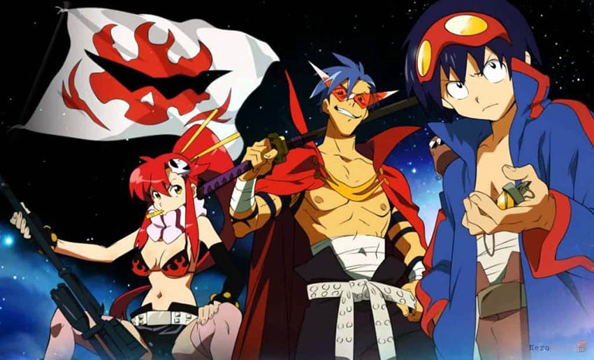 What's New With Gurren Lagann season 2 release date