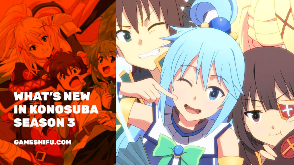 What’s New in Konosuba season 3 release date