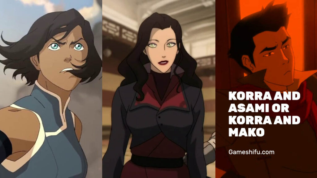 Which one is better korra and asami or korra and mako