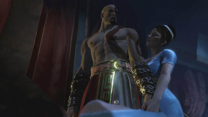 What happened to Kratos Wife - Kratos and Lysandra