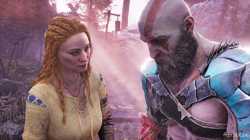What happened to Kratos Wife