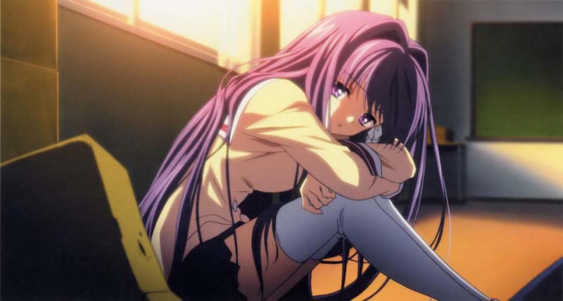 12-adorable-Clannad-Characters-List-which-you-can’t-forget-Kyou-Fujibayashi