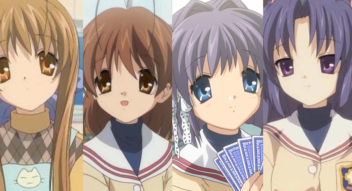 Clannad  Anime Characters