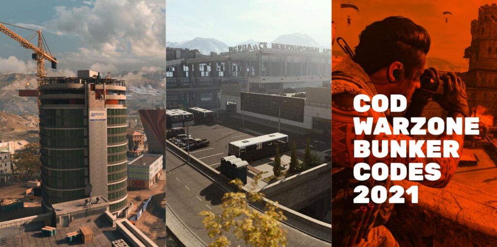 COD-Warzone-Bunker-Locations-Codes-2021