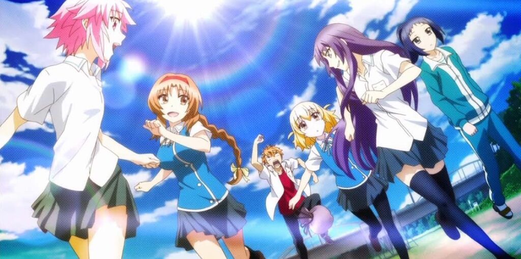 D-Frag-Anime-Review-2020-worth-watching