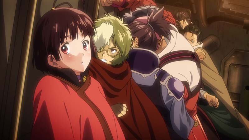Kabaneri Of The Iron Fortress Season 2