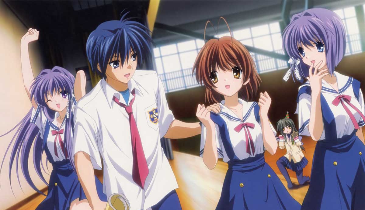Gunslinger Gnosis: [Anime] Clannad Review