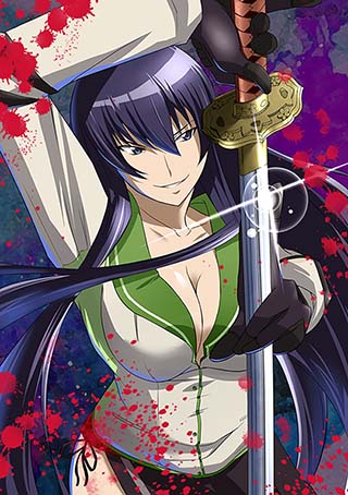 highschool-of-the-dead-anime-Saeko-Busujima