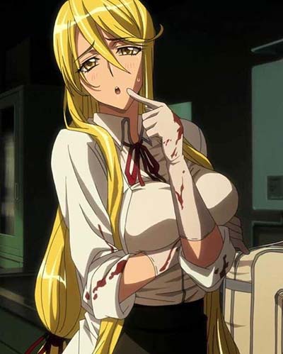 highschool-of-the-dead-anime-Shizuka-Marikawa-1