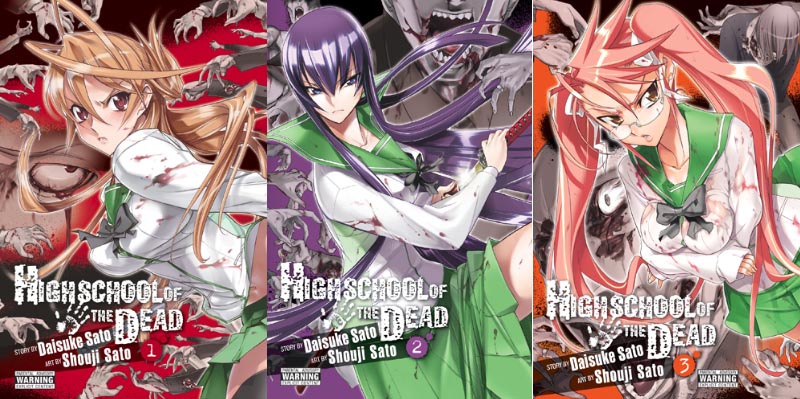 highschool-of-the-dead-anime-manga-series