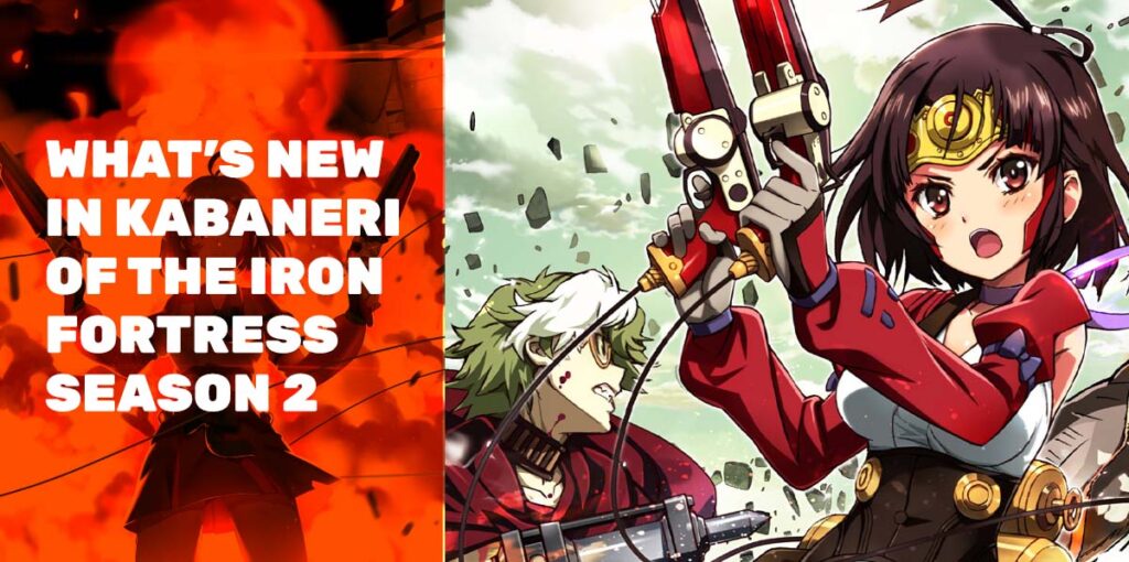 Kabaneri of the Iron Fortress Season 2: Release Date, Characters, English  Dubbed