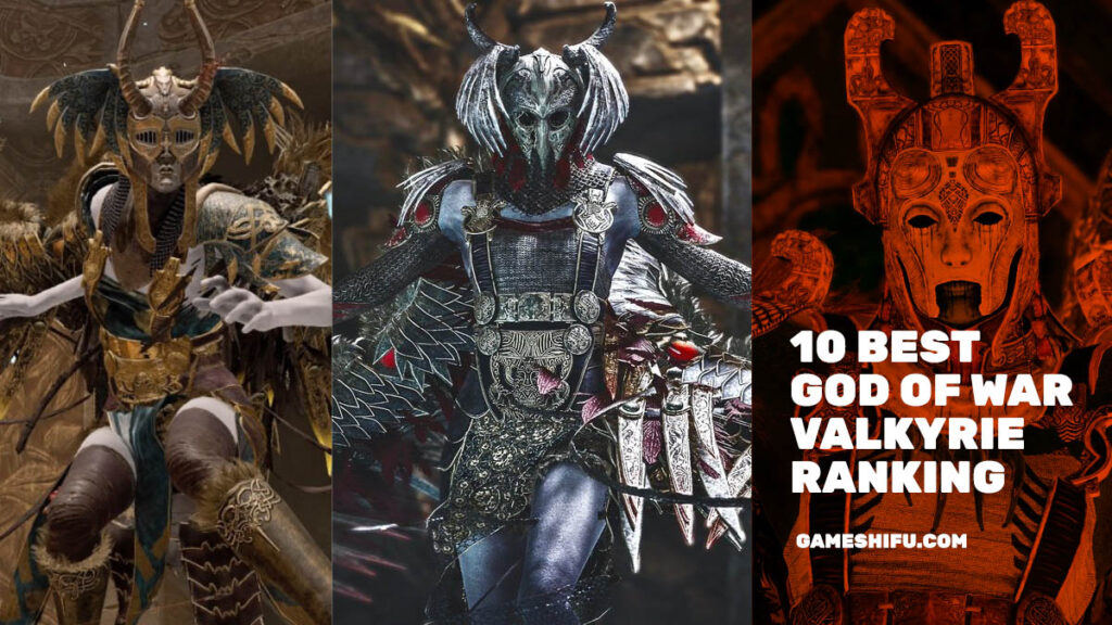10 Best God of War Valkyrie Ranking