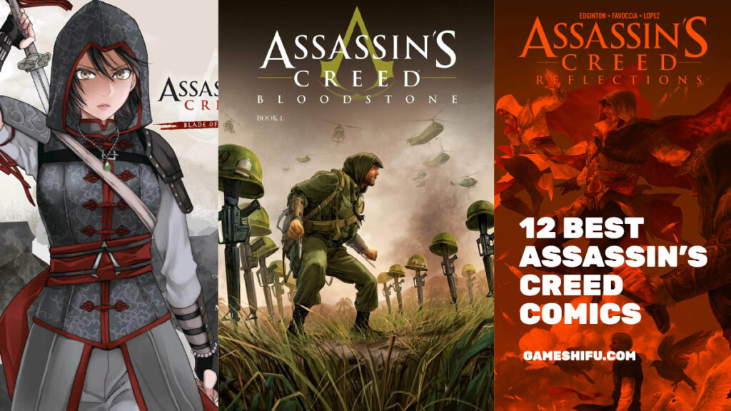 12 Best Assassin’s Creed Comics
