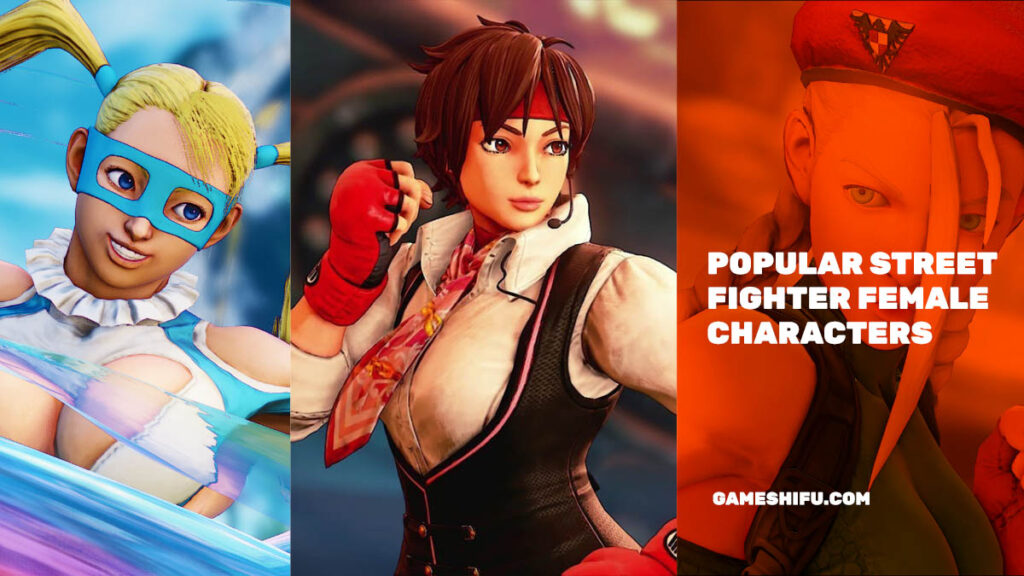 12 Most Popular Street Fighter Female Characters