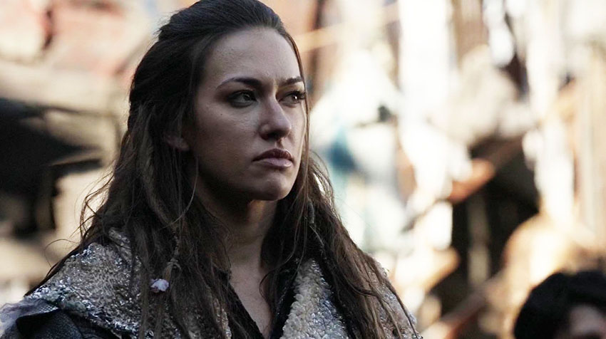 Best Female characters from the 100 Echo