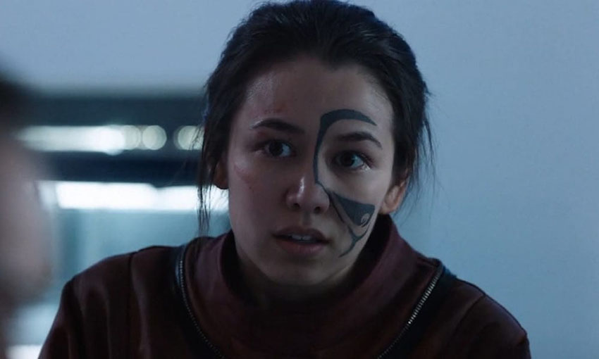 Best Female characters from the 100 Emori