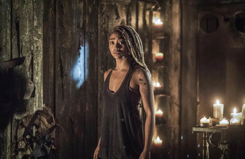 Best Female characters from the 100 Gaia