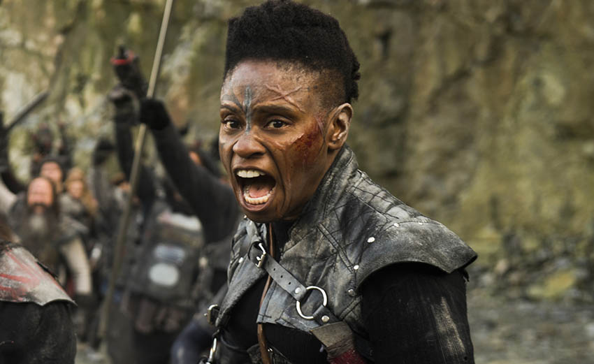 Best-Female-characters-from-the-100-Indra