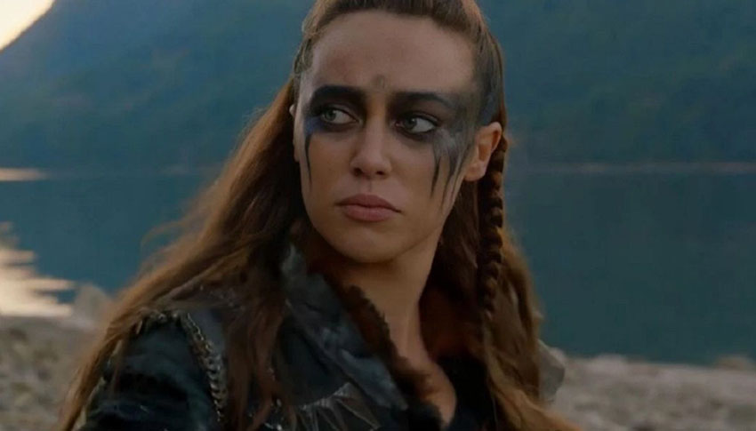 Best Female characters from the 100 Lexa