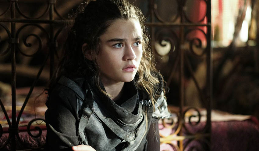 Best Female characters from the 100 Madi Griffin