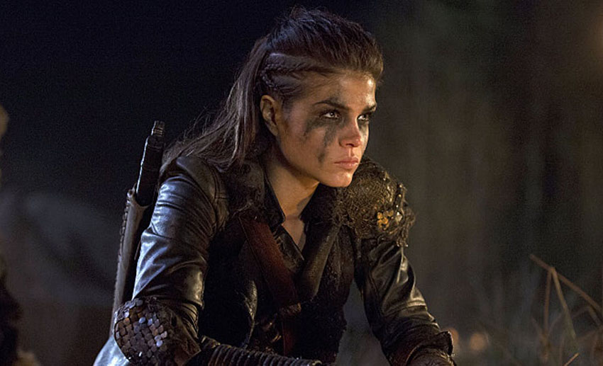 Best Female characters from the 100 Octavia Blake