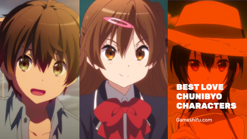 Best love chunibyo & other delusions characters